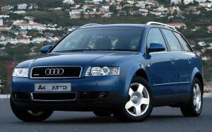 Audi A4 2.5 TDI Quattro Avant 2001 года (ZA)